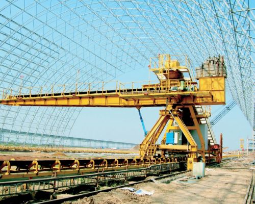Latus genus Cantilever Stacker