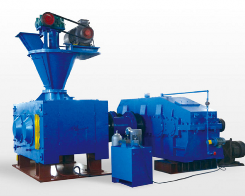 Summus pressura briquetting machina