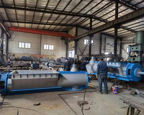 Coal Screw Foeder cum 7.63m Coke Oven