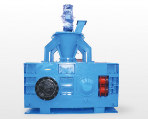 Medium-pressio machina briquetting