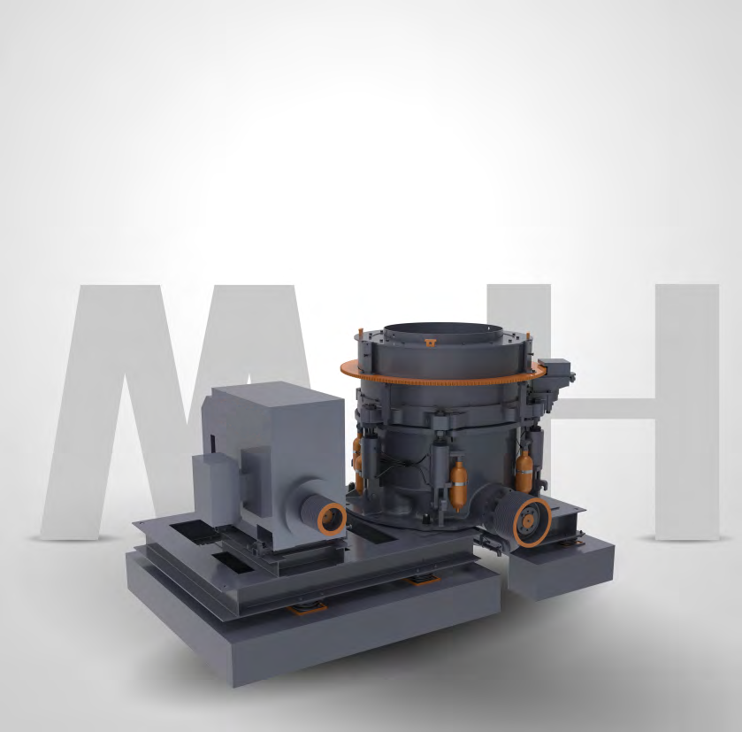 MH Series Multi-cylindrici Hydraulici Coni Crusher